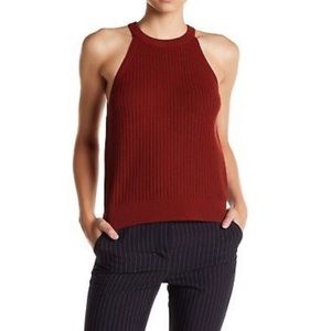 NWT Theory Waxson Knit Tank